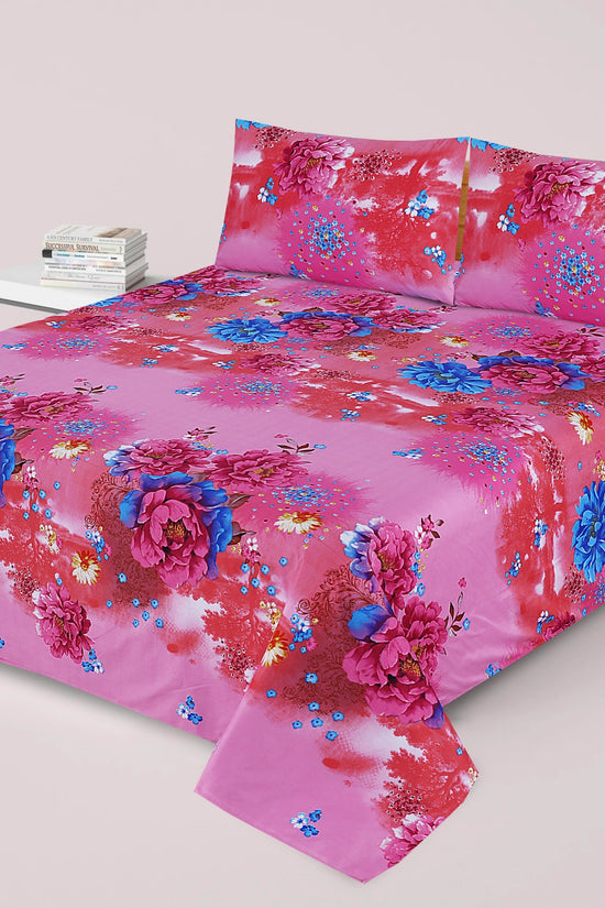 3PC Cotton Bedsheet BD-73