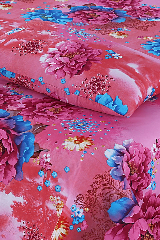 3PC Cotton Bedsheet BD-73