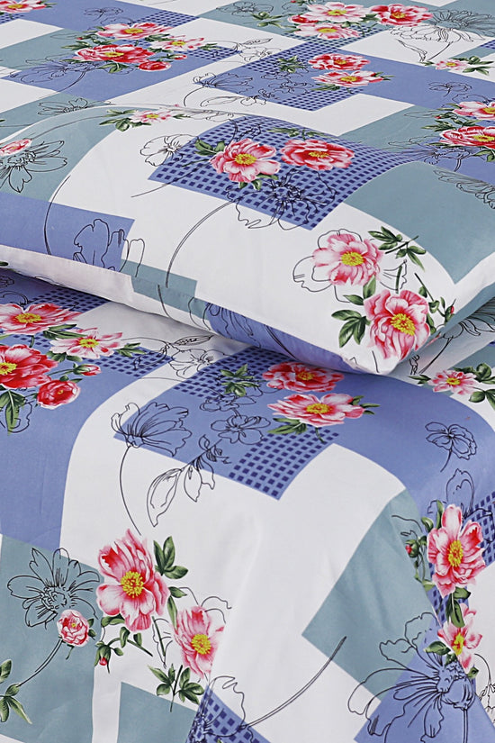 3PC Cotton Bedsheet BD-74