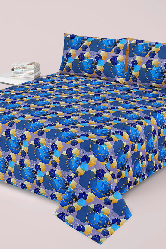 3PC Cotton Bedsheet BD-75