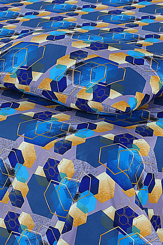 3PC Cotton Bedsheet BD-75