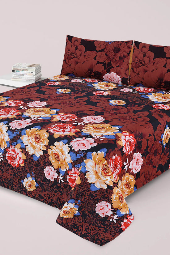 3PC Cotton Bedsheet BD-76