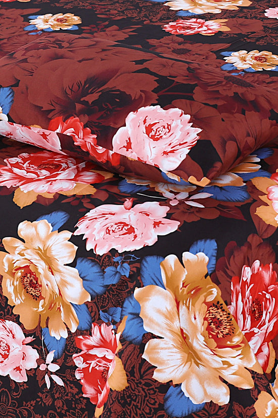 3PC Cotton Bedsheet BD-76