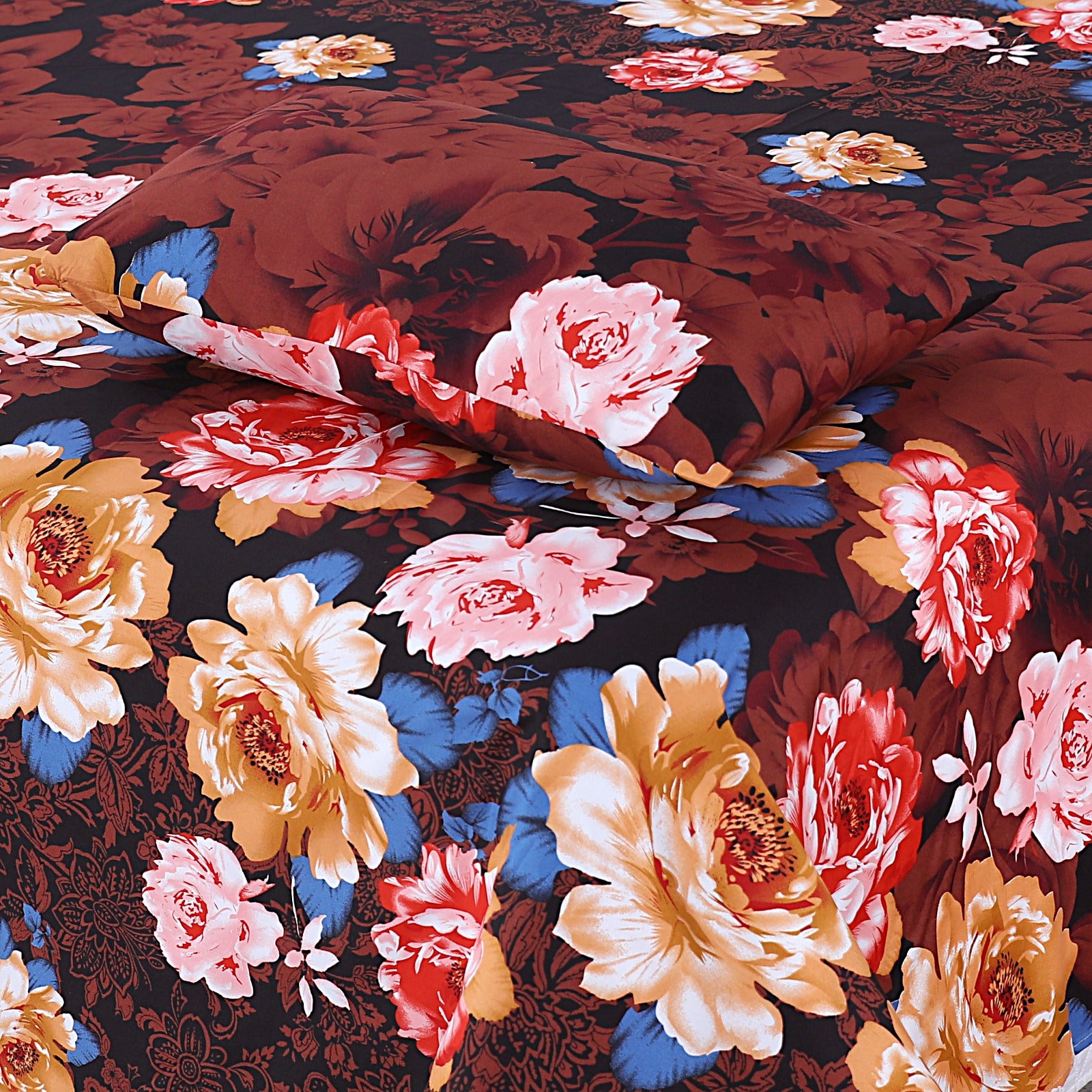 3PC Cotton Bedsheet BD-76