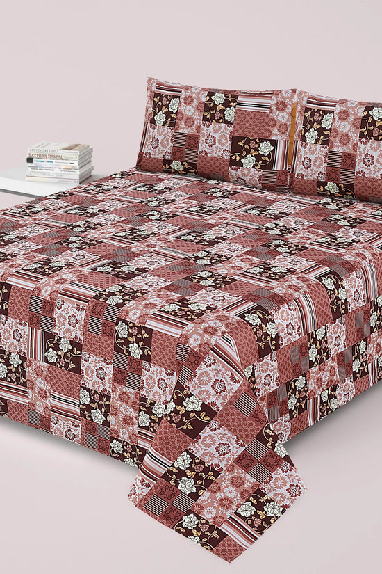 3PC Cotton Bedsheet BD-78