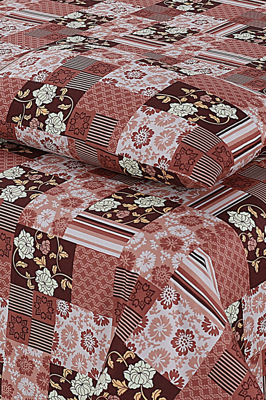 3PC Cotton Bedsheet BD-78