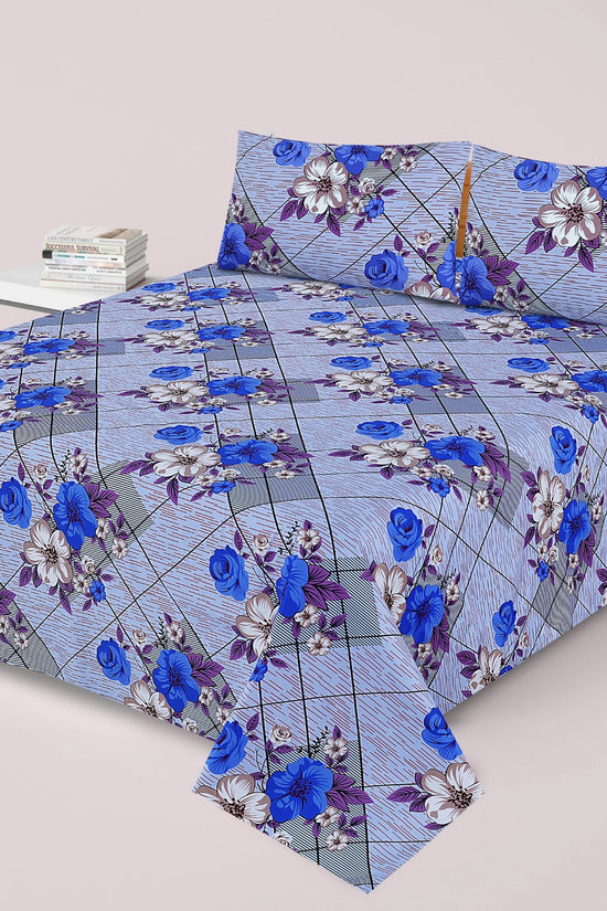 3PC Cotton Bedsheet BD-79