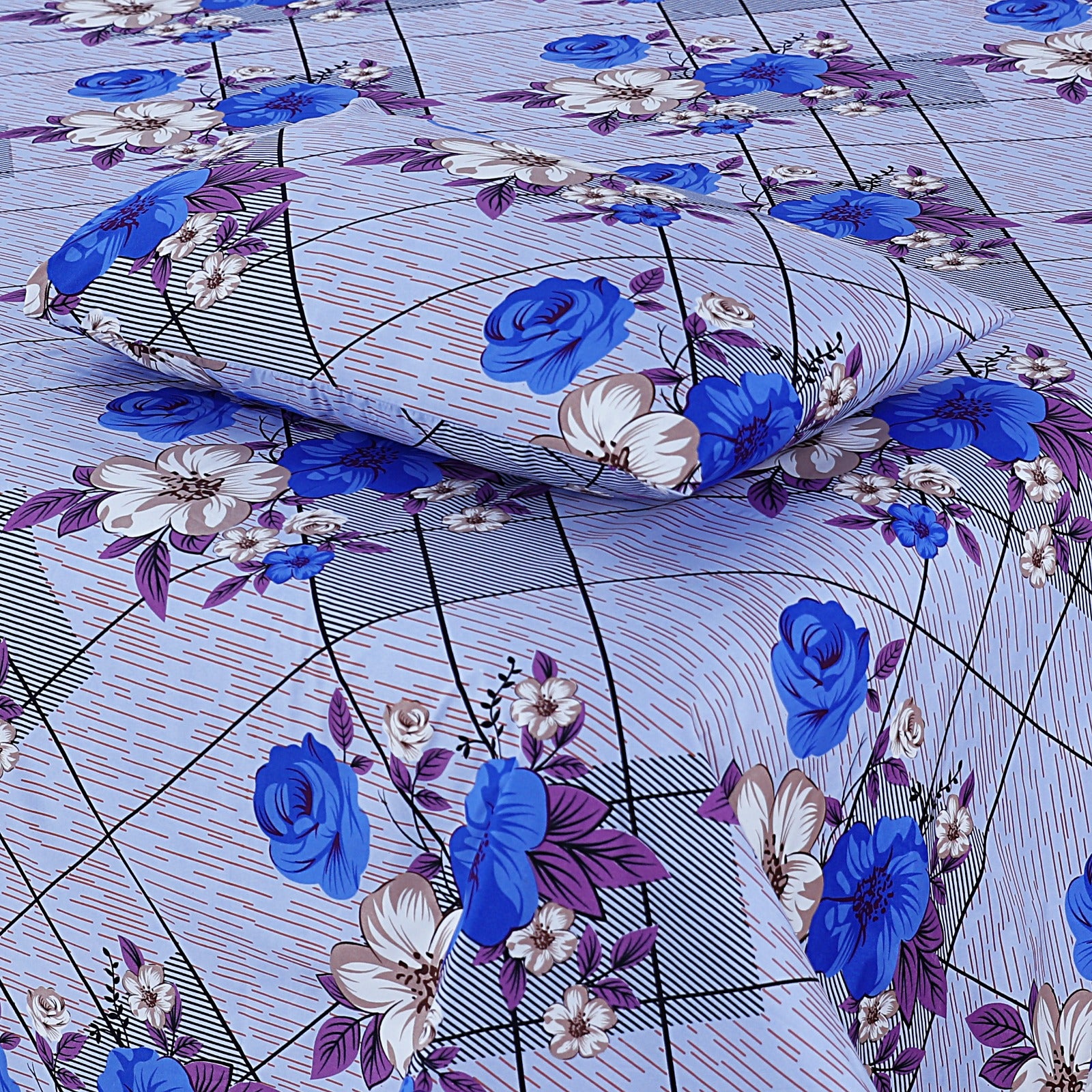 3PC Cotton Bedsheet BD-79