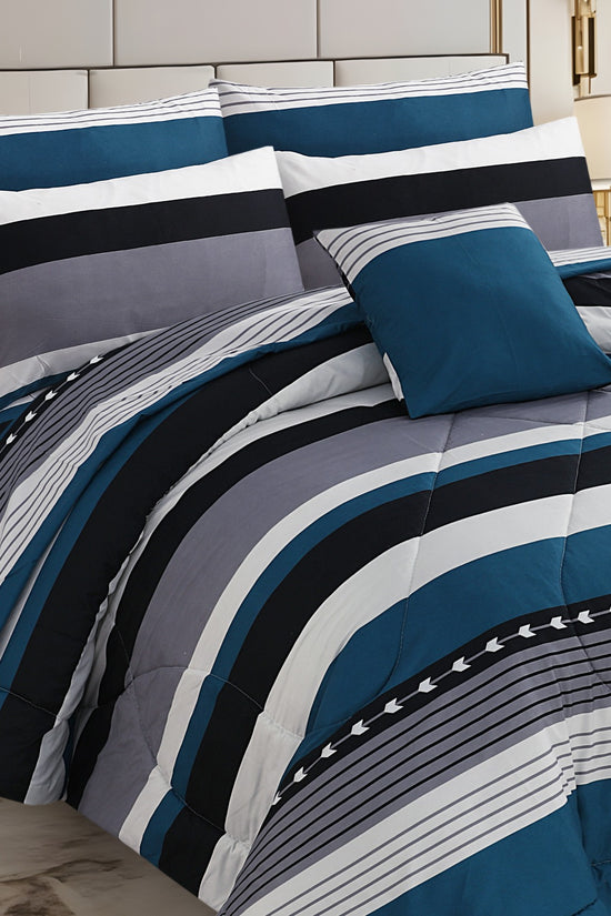 Premium 7 Pcs Comforter Set - CS91