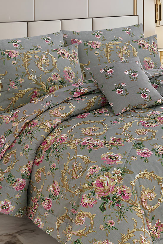 Premium 7 Pcs Comforter Set - CS85