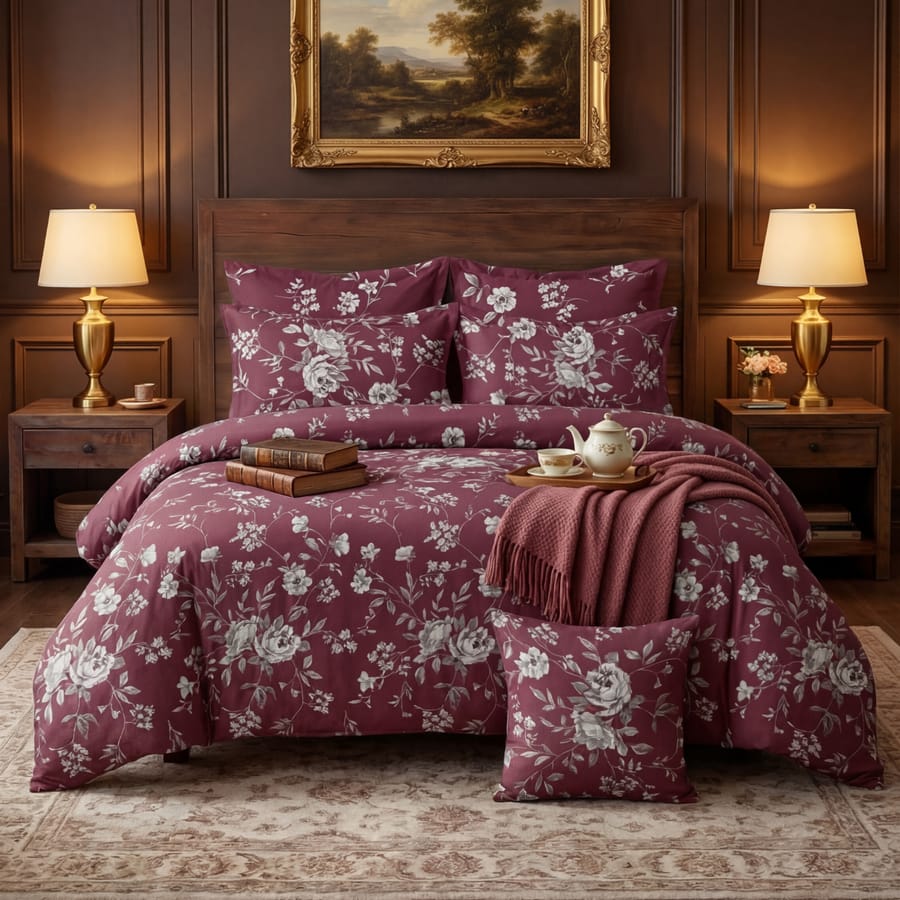 Premium 7 Pcs Comforter Set - CS103