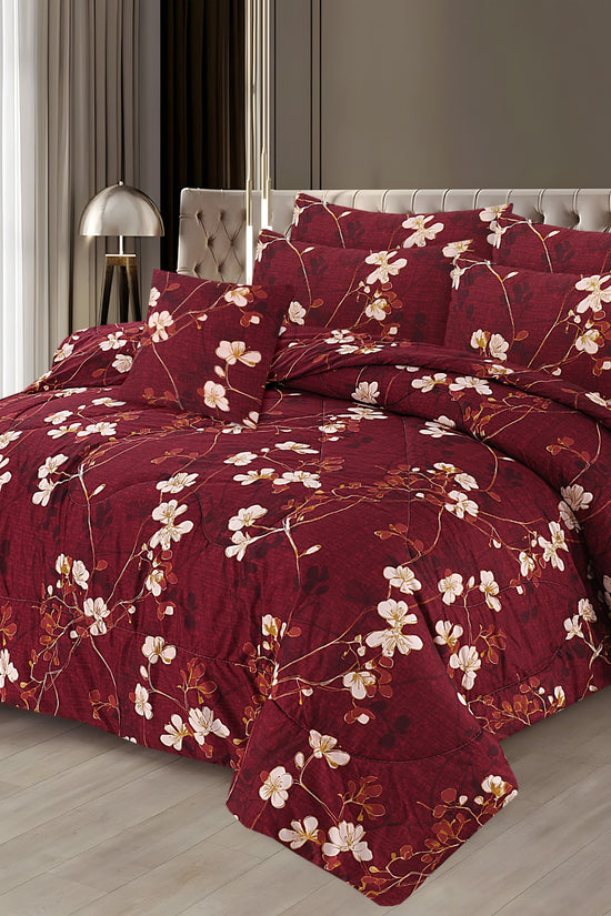 Premium 7 Pcs Comforter Set - CS99