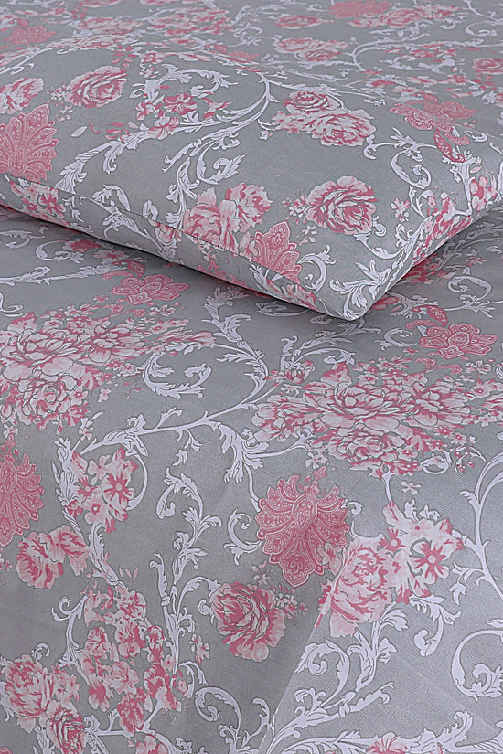 3PC Cotton Bedsheet BD-48