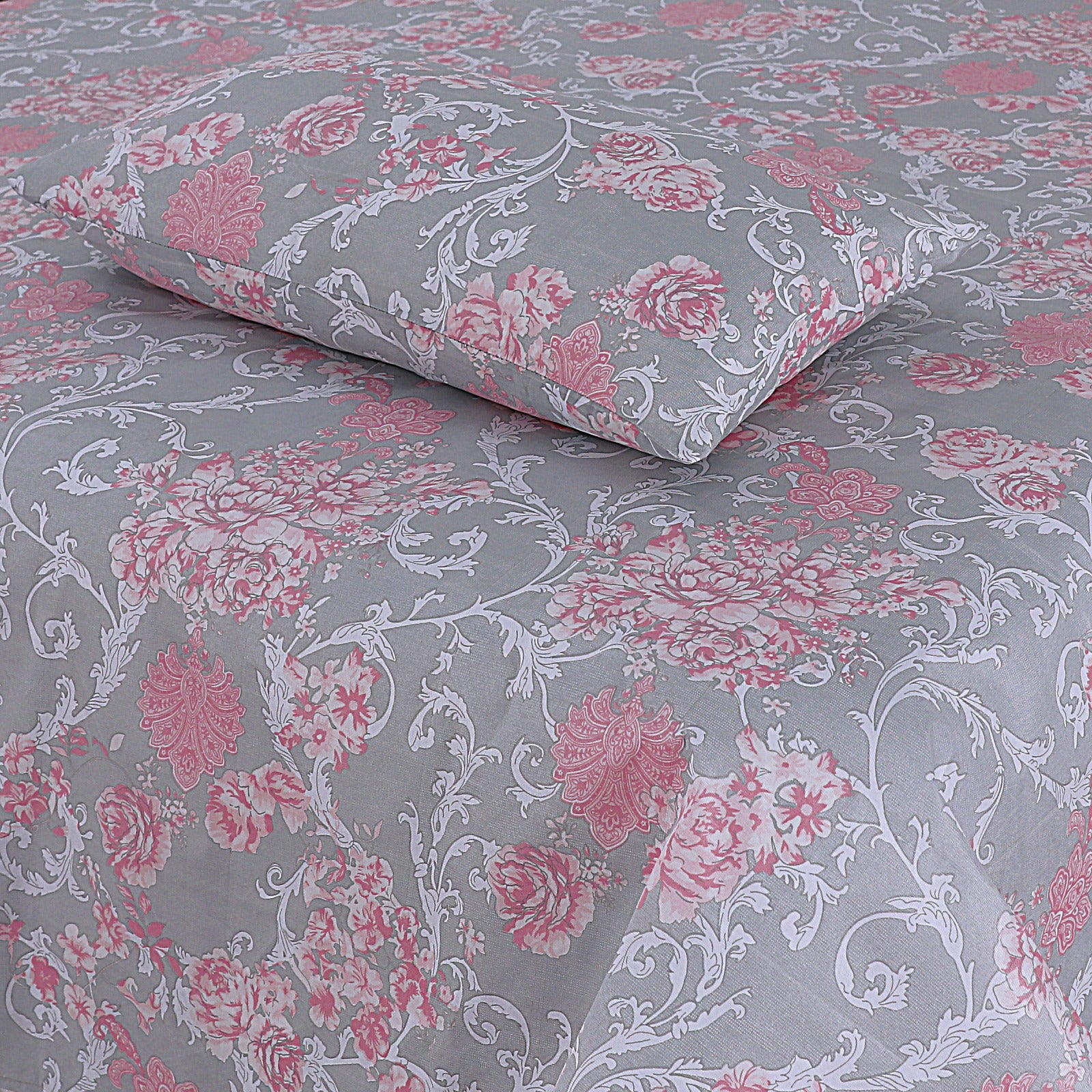 3PC Cotton Bedsheet BD-48