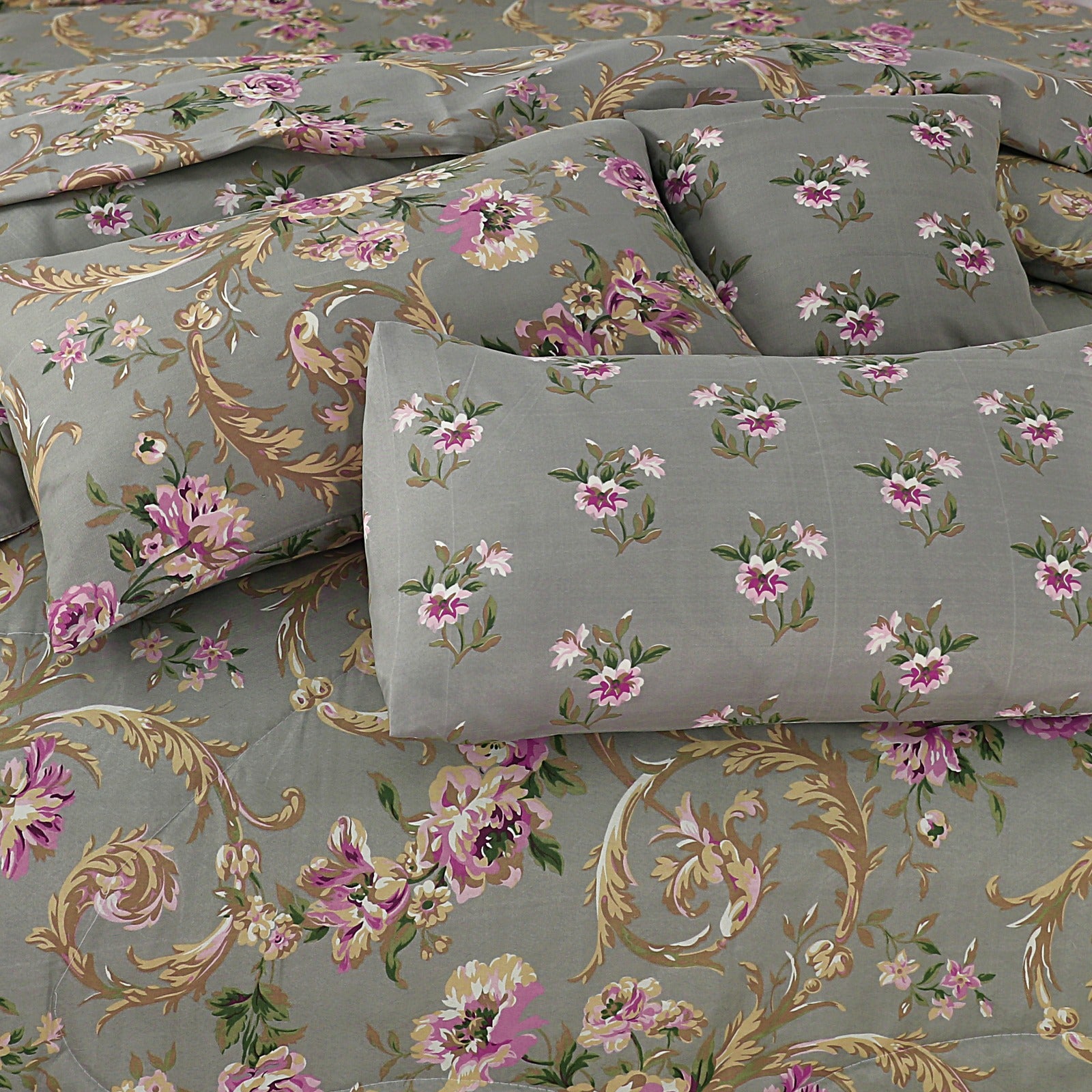 Premium 7 Pcs Comforter Set - CS85