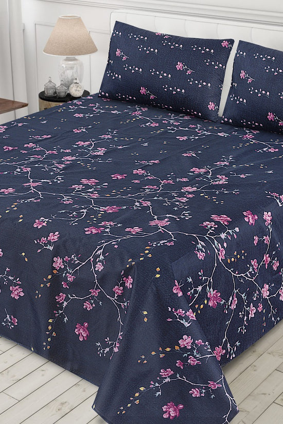 3PC Cotton Bedsheet BD-45