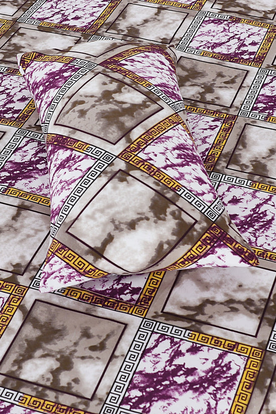 3PC Cotton Bedsheet BD-46