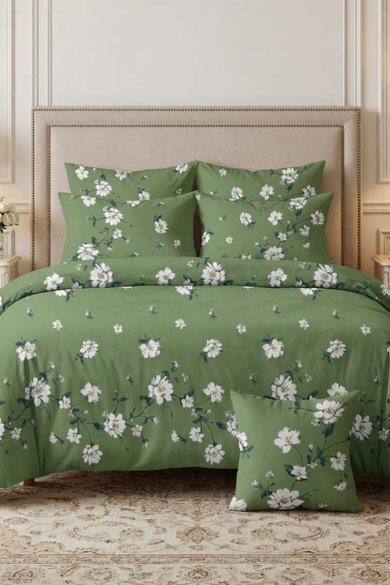 Premium 7 Pcs Comforter Set - CS102