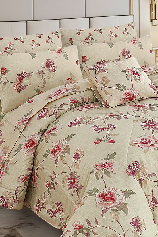 Premium 7 Pcs Comforter Set - CS99