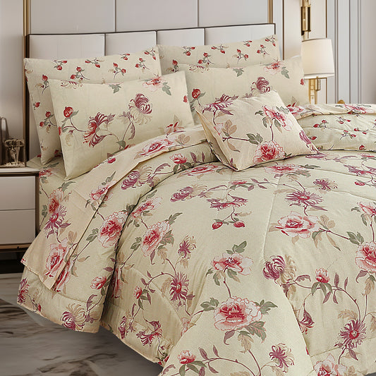 Premium 7 Pcs Comforter Set - CS99