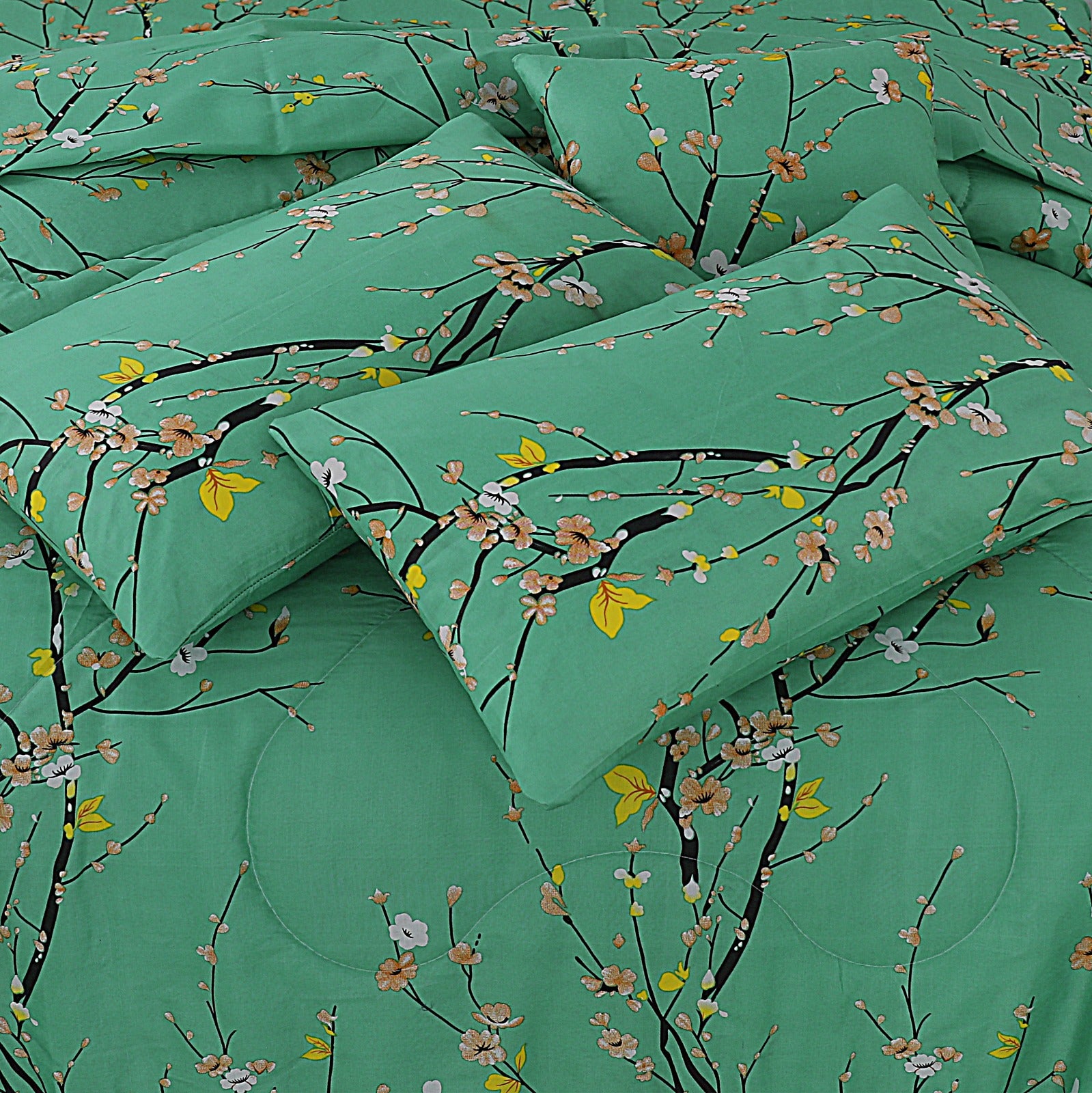 Premium 7 Pcs Comforter Set - CS104