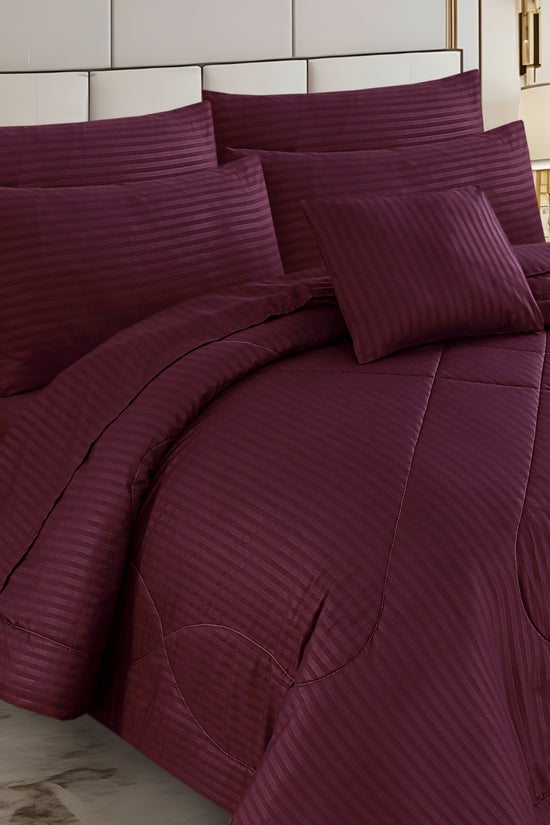 Premium 7 Pcs Comforter Set - CS100