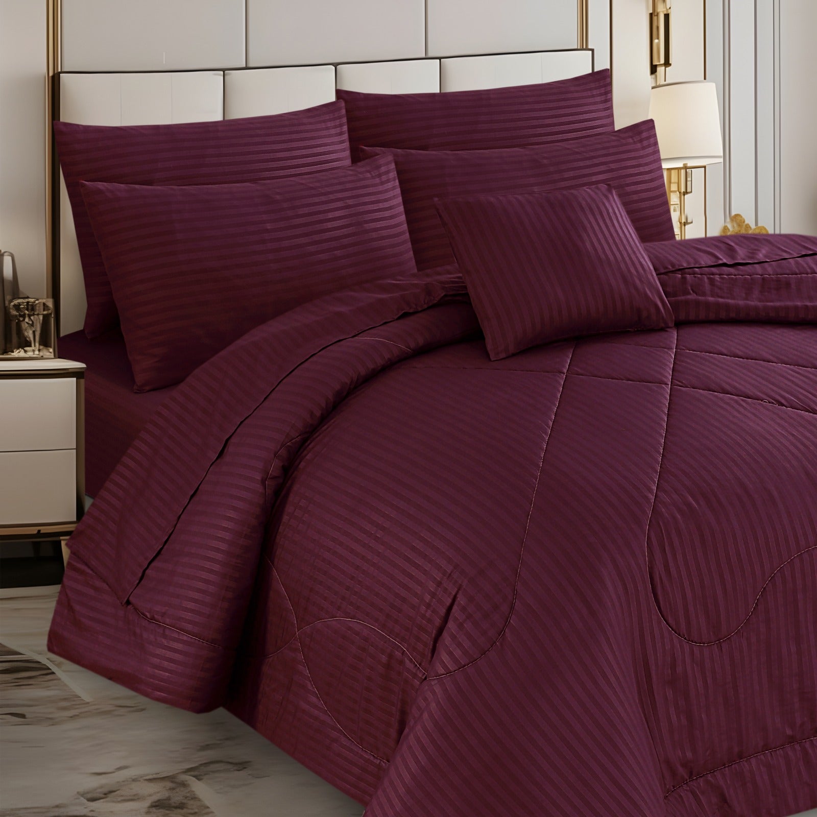 Premium 7 Pcs Comforter Set - CS100
