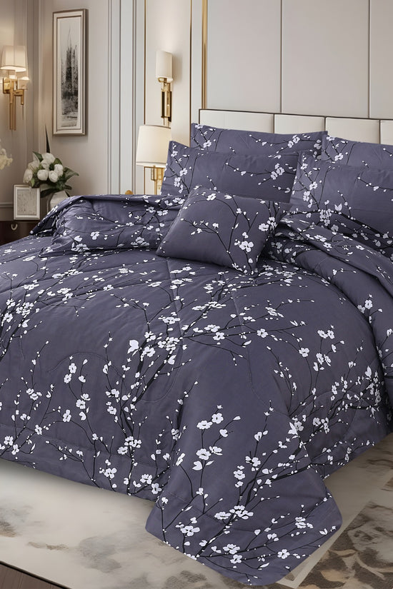 Premium 7 Pcs Comforter Set - CS102