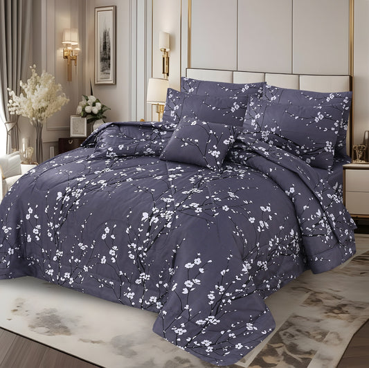 Premium 7 Pcs Comforter Set - CS102