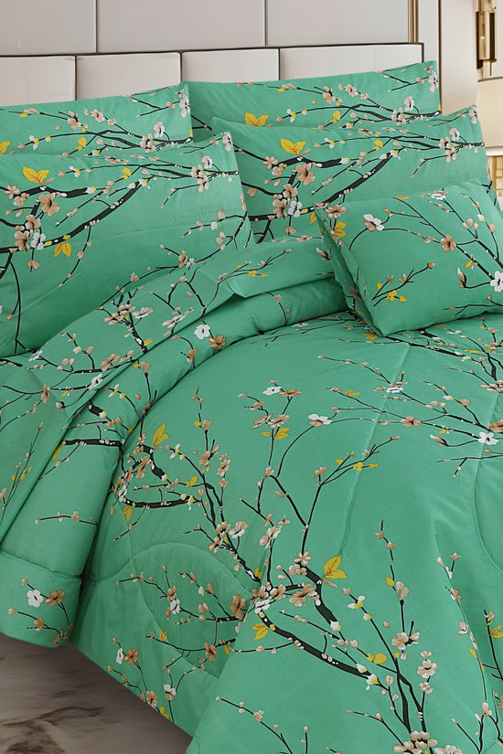 Premium 7 Pcs Comforter Set - CS104