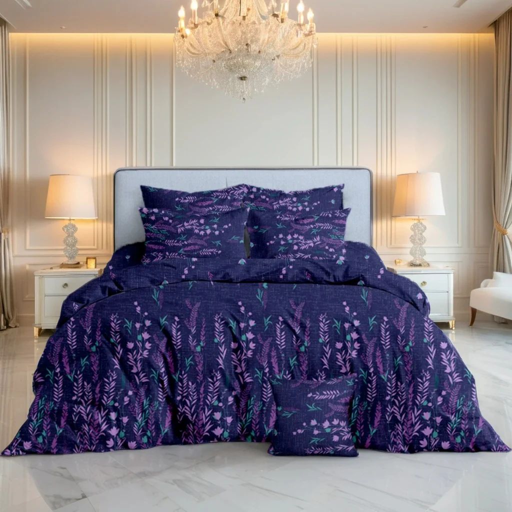 Premium 7 Pcs Comforter Set - CS97