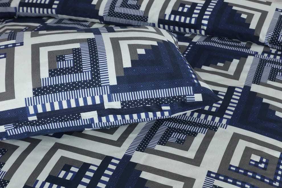 3PC Cotton Bedsheet BD-58