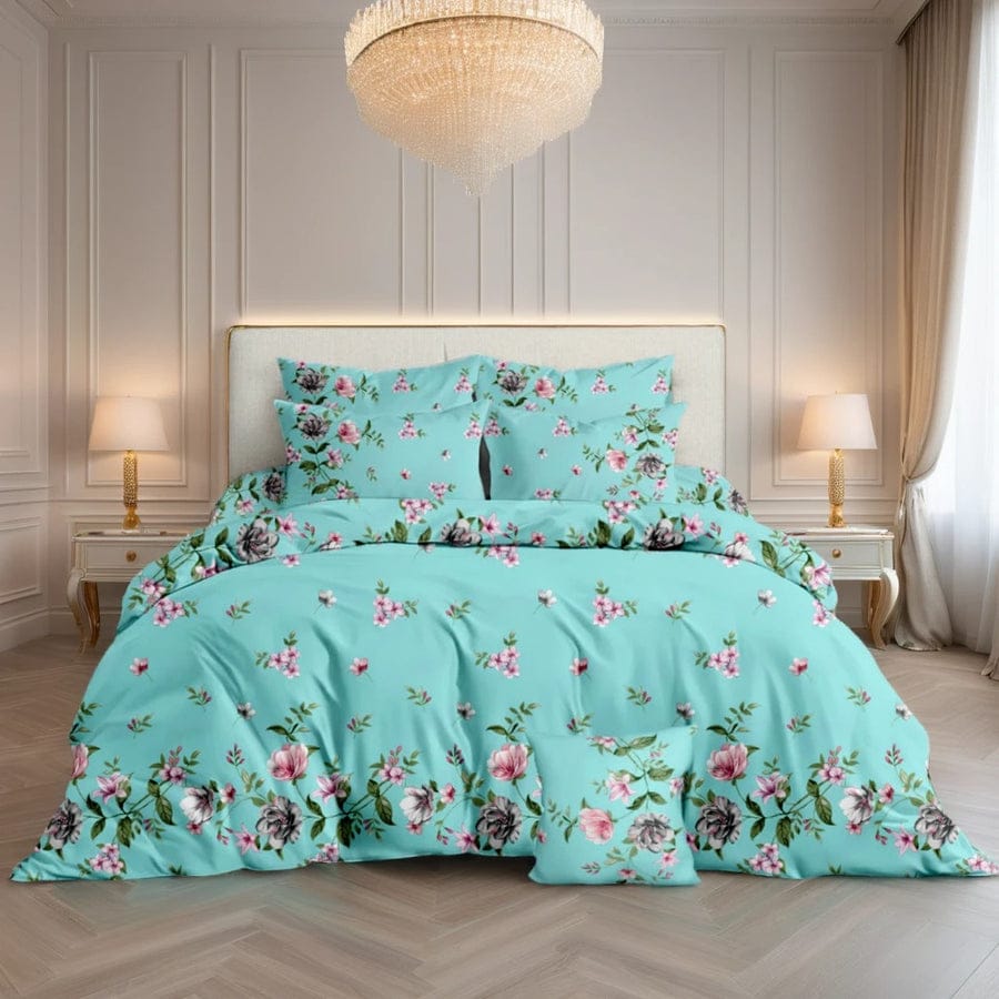 Premium 7 Pcs Comforter Set - CS60