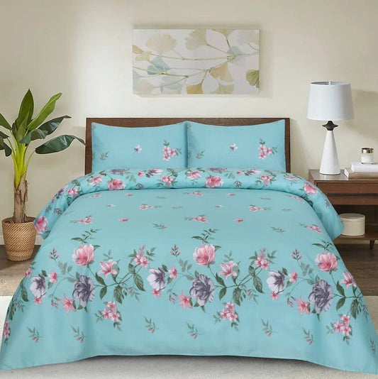 3PC Cotton Bedsheet BD-59