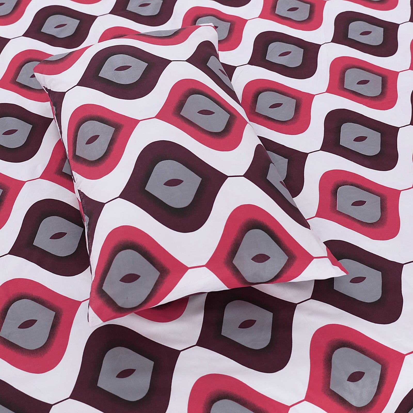 3PC Cotton Bedsheet BD-32